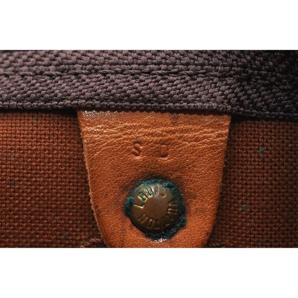 Auth Louis Vuitton Speedy 40 Satchel #33021L41B - Picture 13 of 13